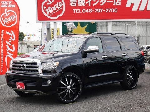 新車並行1オーナーセコイア4ＷＤ　ＬＩＭＩＴＥＤ